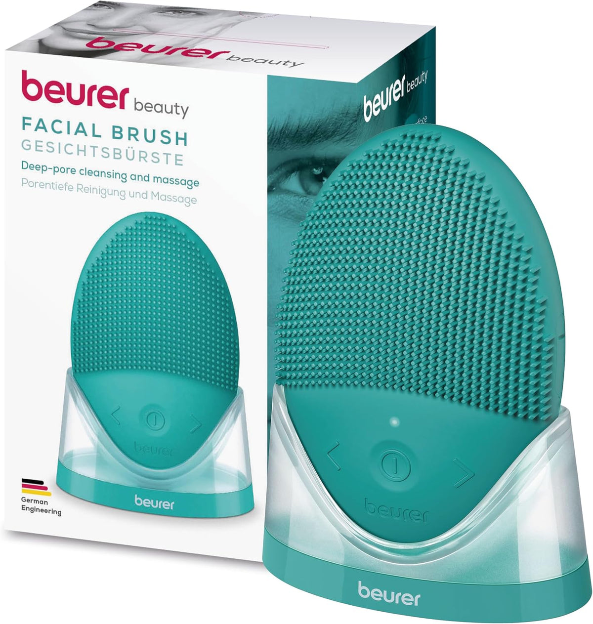 Antarta™ Sonic Facial Cleansing Brush & Massager