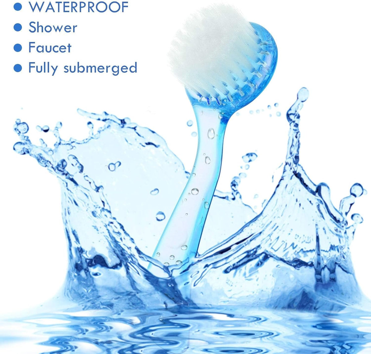 Professional 3-Pack Soft Bristle Manual Facial Exfoliating Brush Set — Curated by Antarta