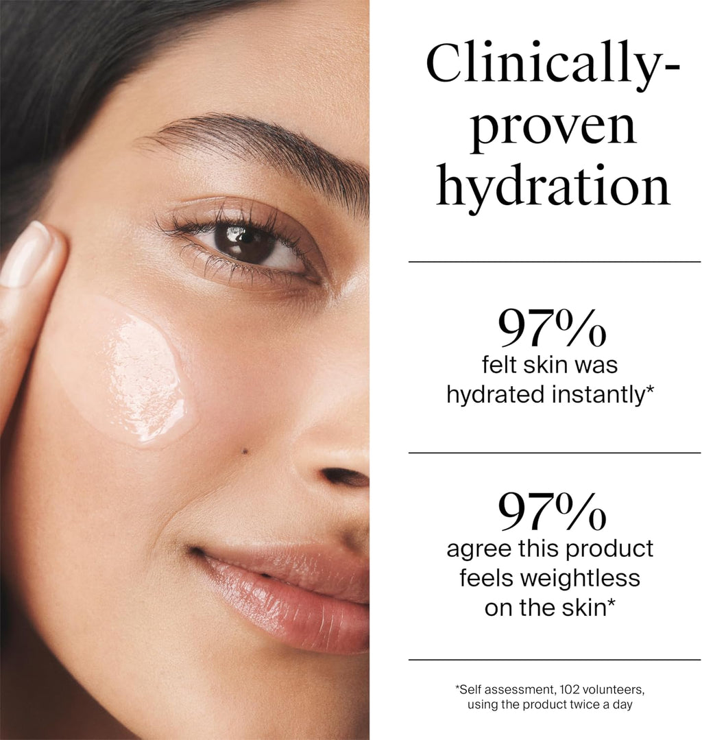 Hydro Boost Water Gel (1X 50Ml), Oil-Free Face Cream with Hyaluronic Acid, Amino Acids and Electrolytes, Lightweight Face Care with 72 Hour Hydration, for Acne-Prone and Sensitive Skin