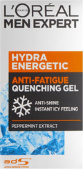 L'Oréal Paris Men Expert Mens Moisturiser Hydra Energetic Gel 50Ml