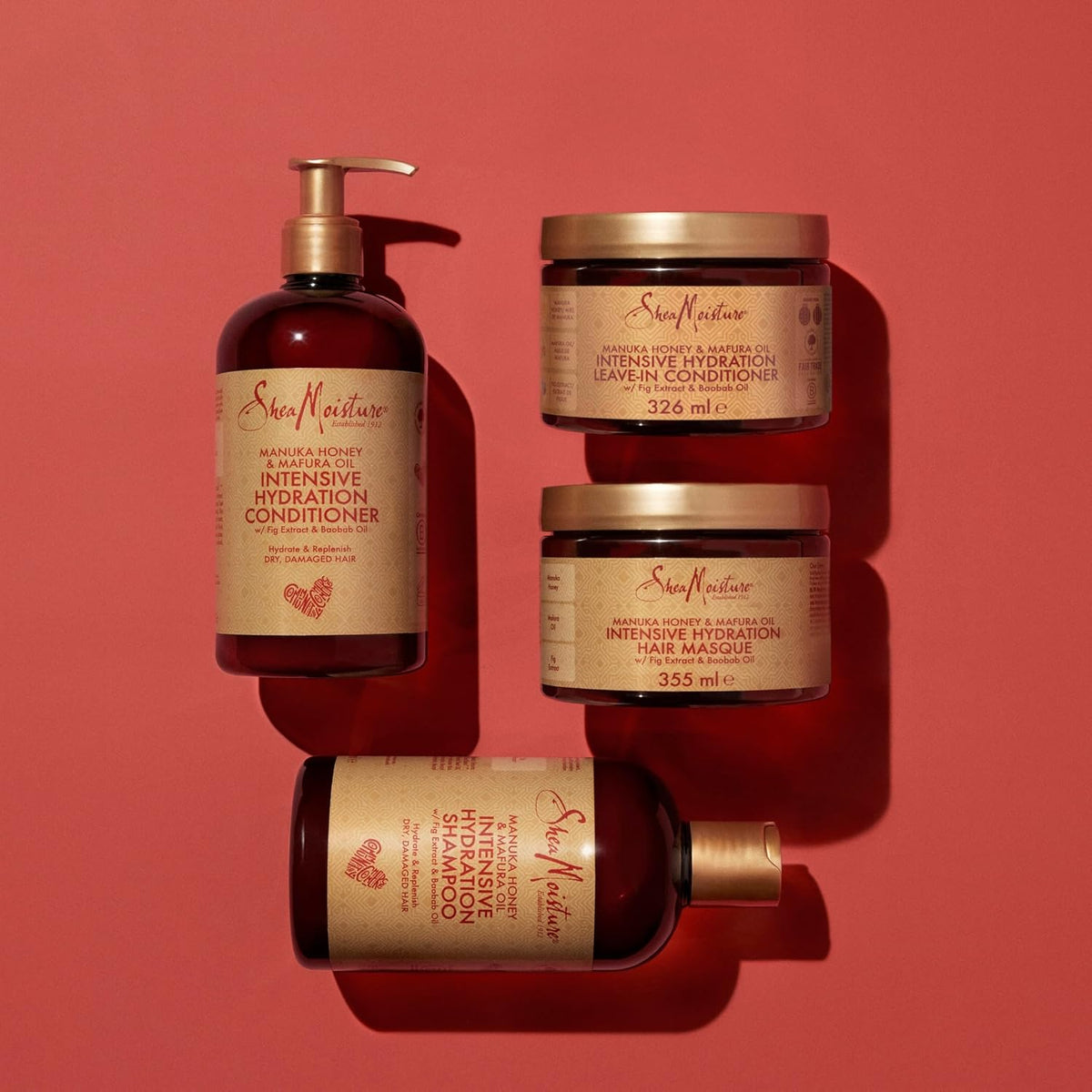 Sheamoisture Manuka Honey & Mafura Oil Intensive Hydration Leave-In Conditioner 326 Ml