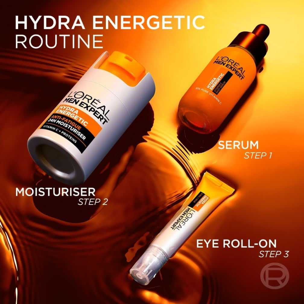 L'Oréal Paris Men Expert Serum Vitamin C Shot Brightening Refreshes 30Ml