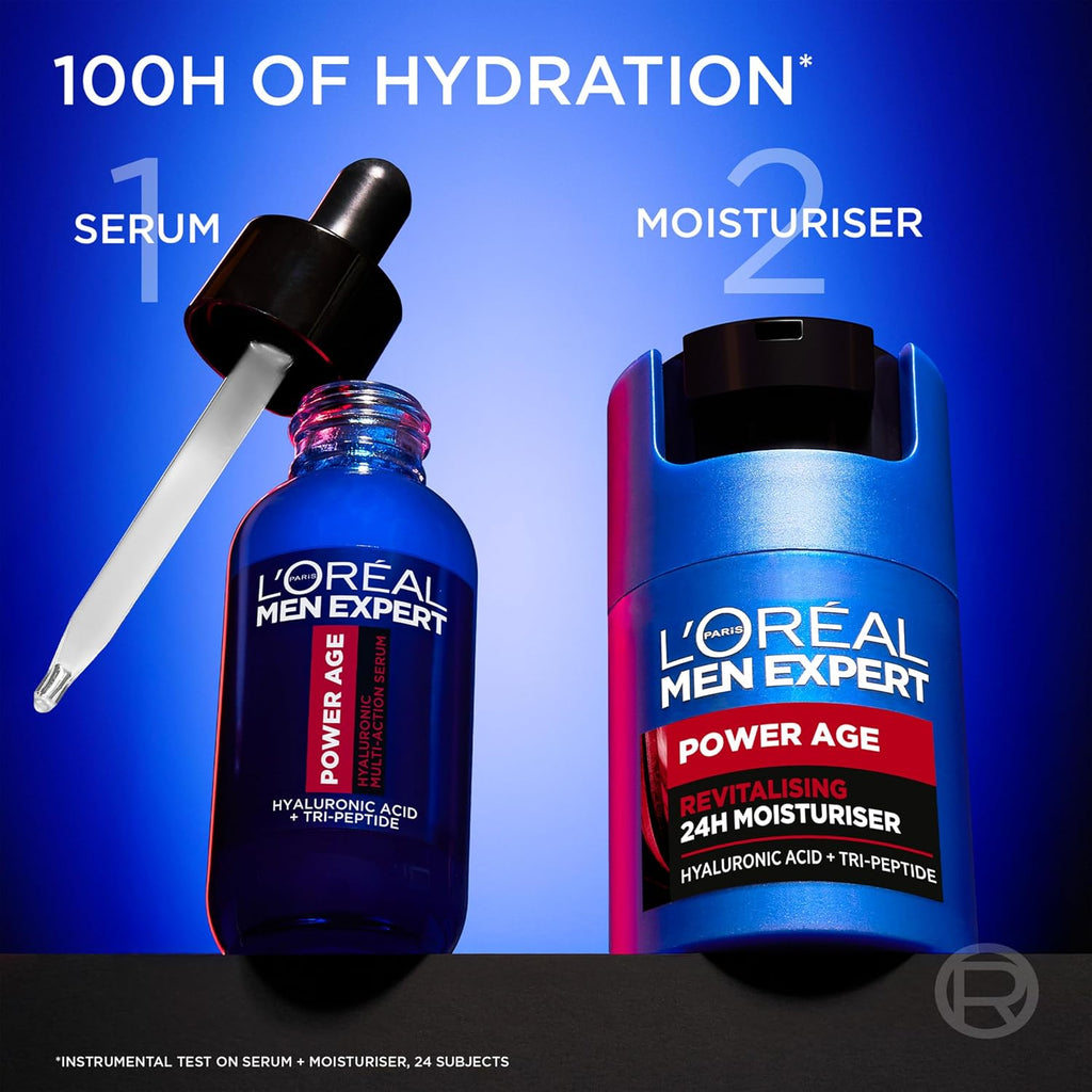 L'Oréal Paris Men Expert Serum Power Age Multi-Action Hyaluronic Acid 30Ml