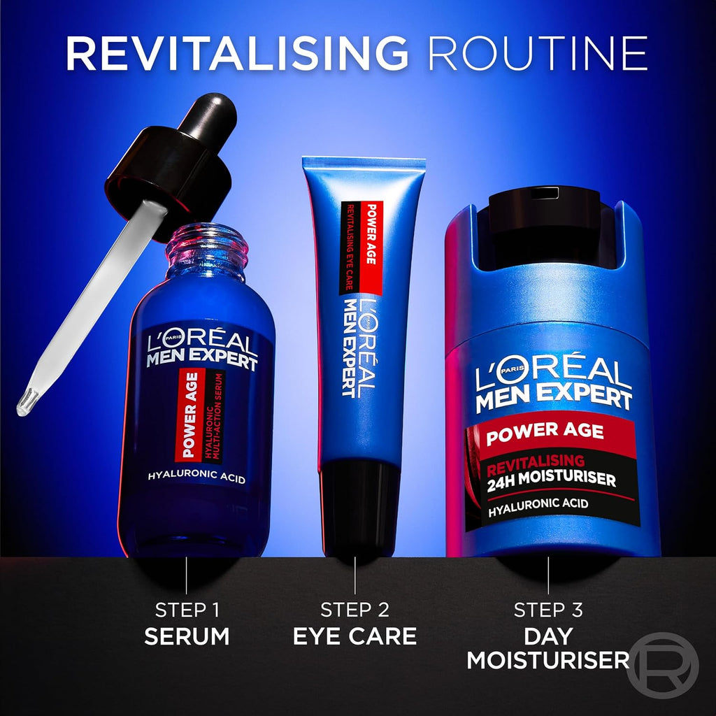L'Oréal Paris Men Expert Night Gel Power Age Midnight Blue Gel 50Ml