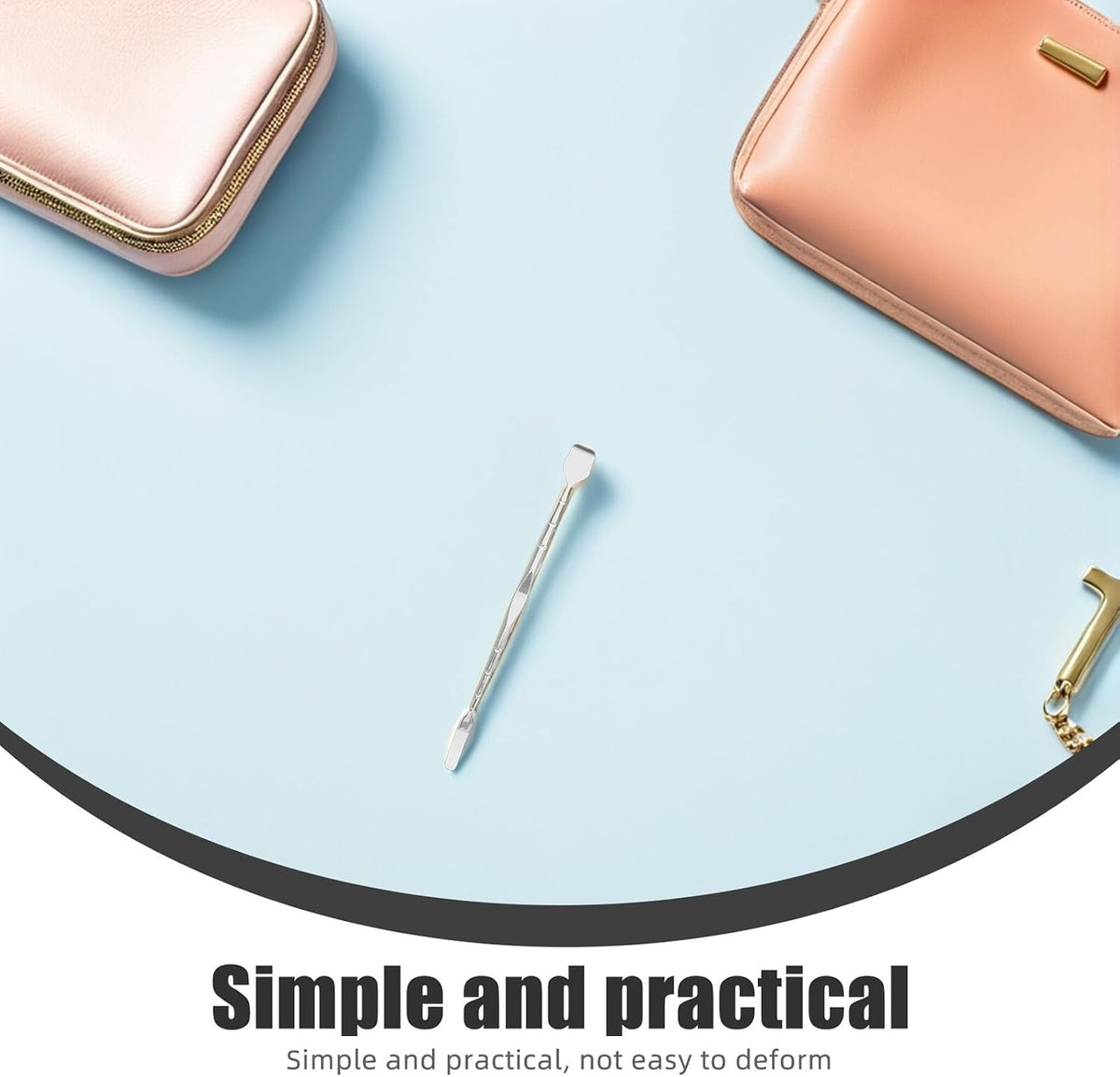 Professional Stainless Steel Blackhead Pore Scraper & Nose Extractor Tool — Curated by Antarta