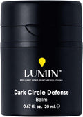 Dark Circle Defense Eye Balm for Men, Reduces Puffiness, 20Ml