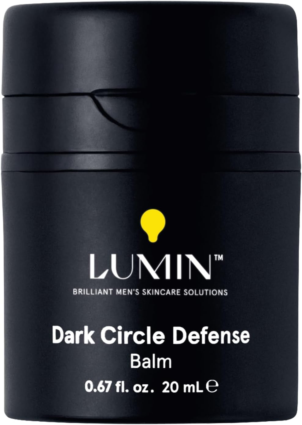 Dark Circle Defense Eye Balm for Men, Reduces Puffiness, 20Ml