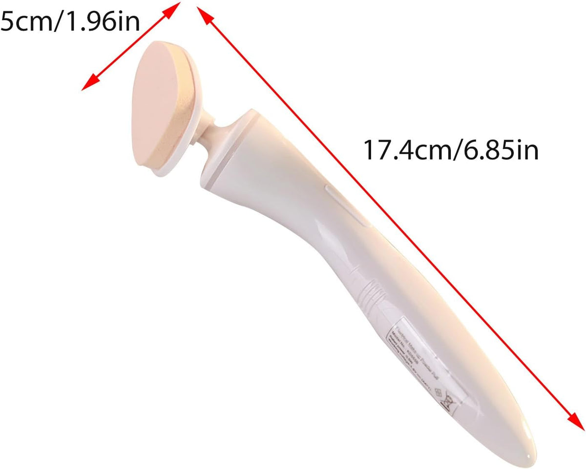 360° Rotating Electric Micro-Vibration Foundation Brush — Curated by Antarta