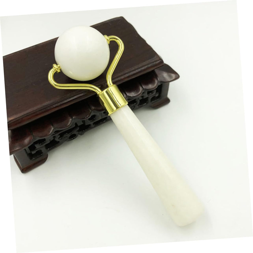 Natural Jade Stone Facial Massage Roller for Skin Rejuvenation — Curated by Antarta