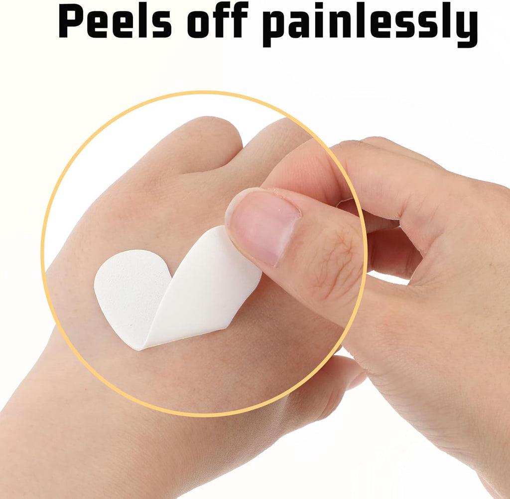 COMNICO Disposable PE Foam Under-Eye Pads for Lash Extensions (100 Pcs) — Curated by Antarta