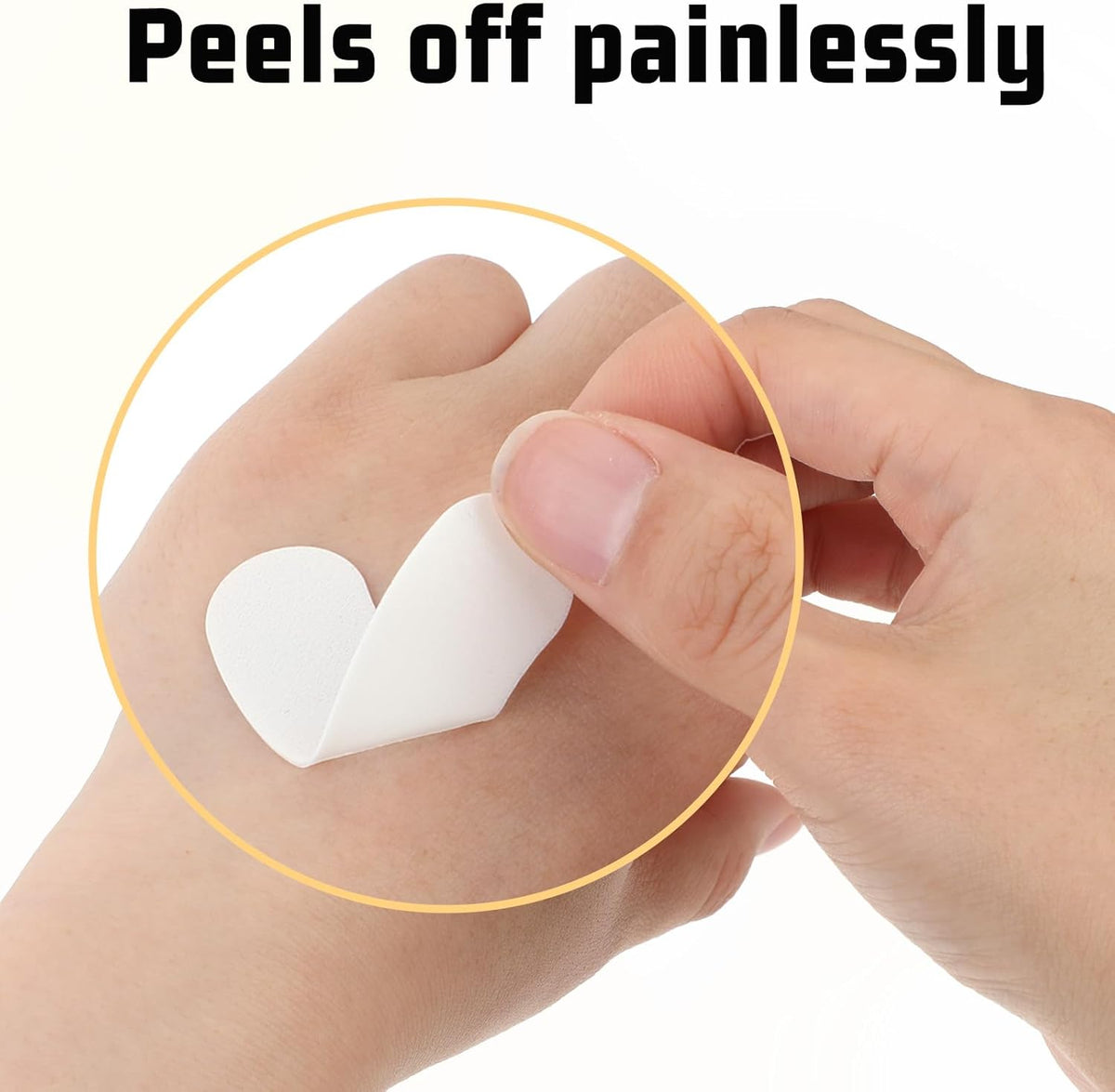 COMNICO Disposable PE Foam Under-Eye Pads for Lash Extensions (100 Pcs) — Curated by Antarta