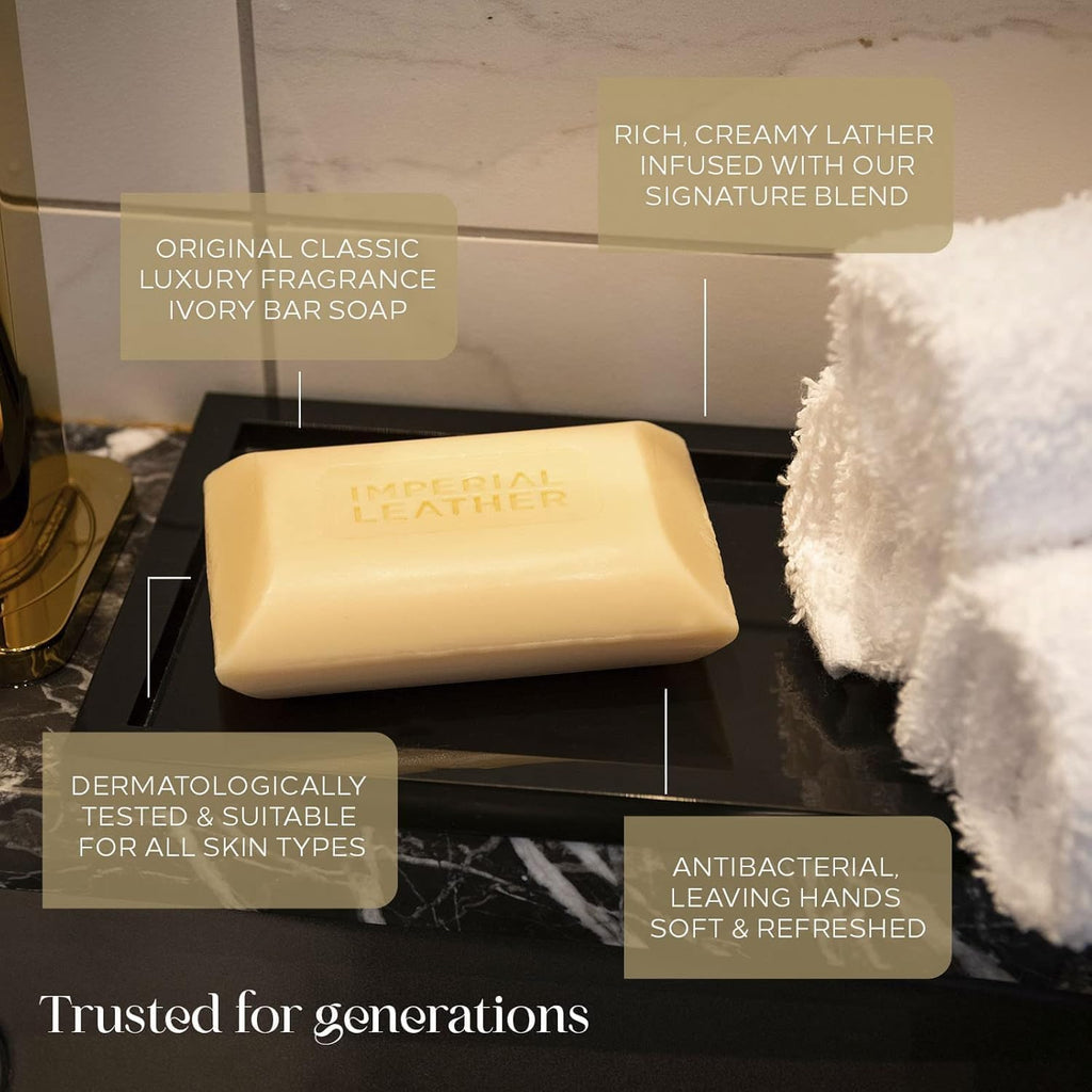 Original Imperial Leather Classic Soap Bars (8 x 115g) — Curated by Antarta