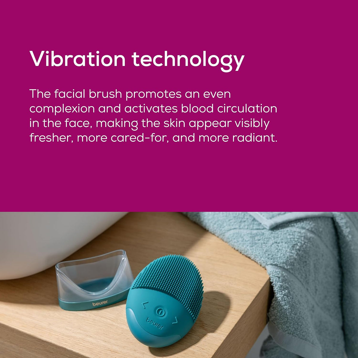 Antarta™ Sonic Facial Cleansing Brush & Massager