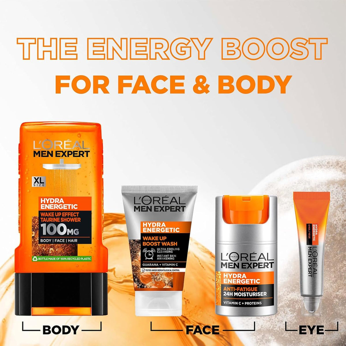 L'Oréal Paris Men Expert under Eye Roller with Caffeine & Vitamin C 10Ml