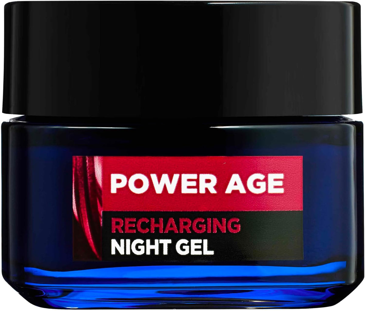L'Oréal Paris Men Expert Night Gel Power Age Midnight Blue Gel 50Ml