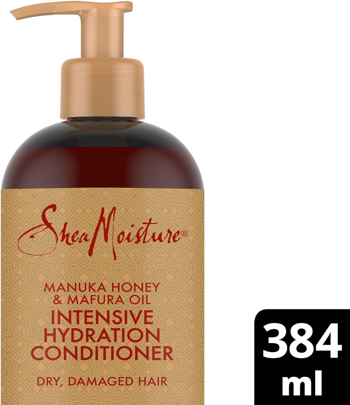Manuka Honey & Mafura Oil Intensive Hydration Conditioner Sulphate and Silicone Free Conditioner for Dry, Damaged Hair 384 Ml