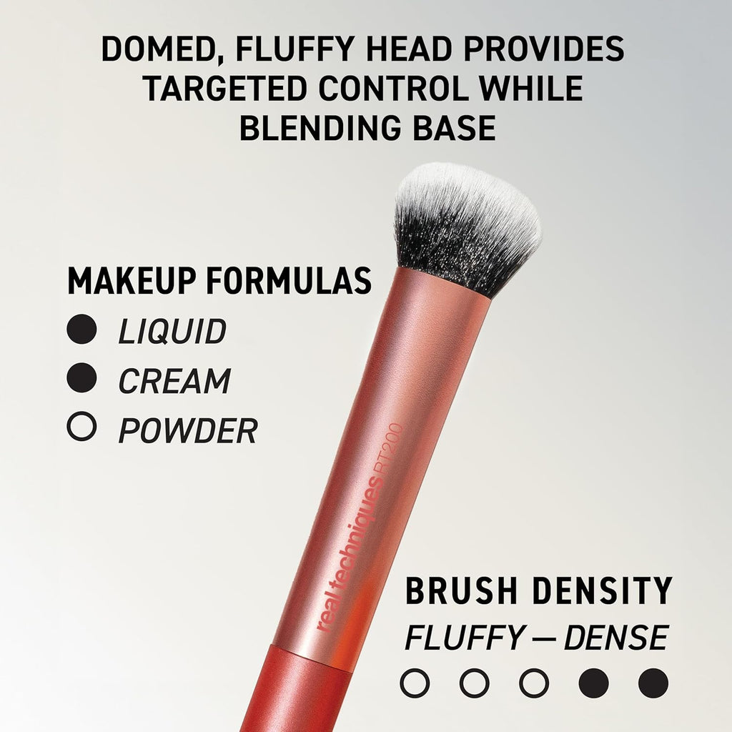 Everyday Essentials + Makeup Sponge Kit for Foundation, Blush, Bronzer, Eyeshadow, Powder, Synthetic, Cruelty-Free Tools and Blender for Flawless Looks, 5 Piece Set