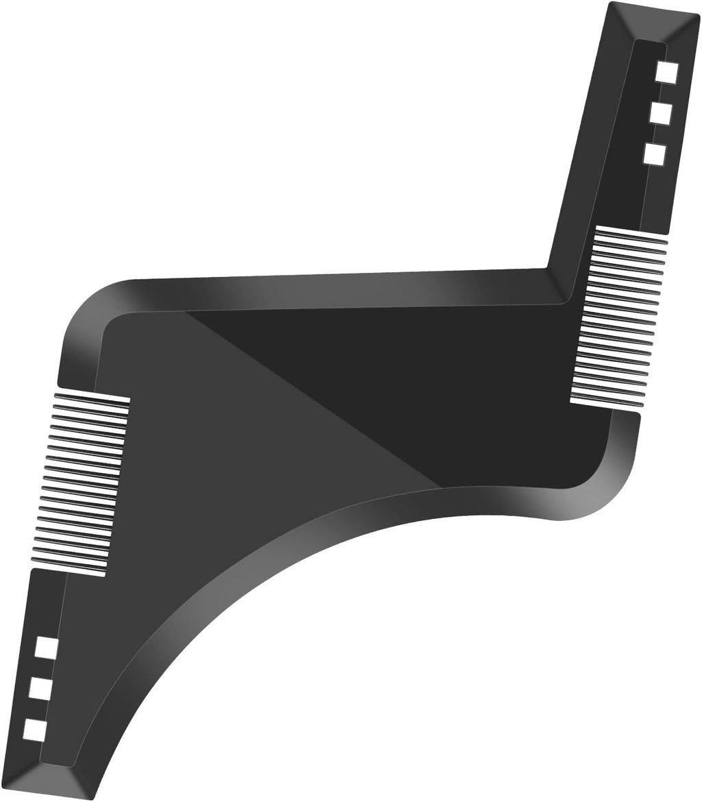 Professional Beard Shaping & Styling Template Comb — Curated by Antarta