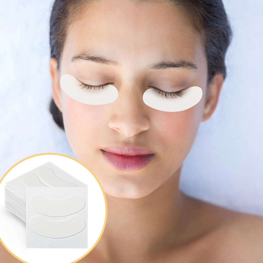COMNICO Disposable PE Foam Under-Eye Pads for Lash Extensions (100 Pcs) — Curated by Antarta