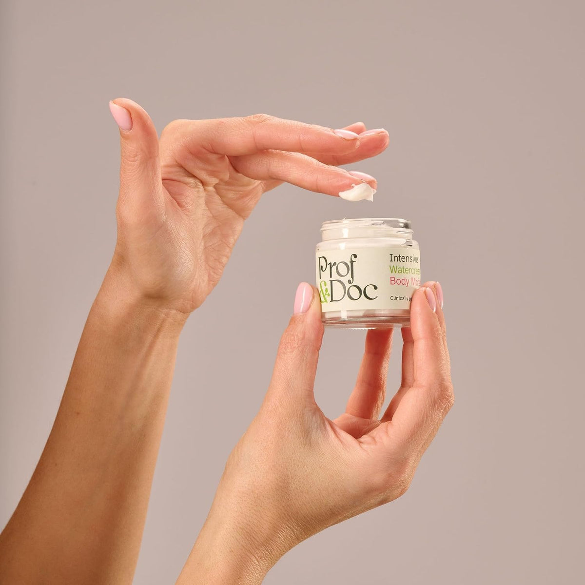 Intensive Watercress Body Moisturiser, 60Ml – Rich Barrier Support Cream for Very Dry Skin, Locks in Hydration for 12 Hours, Fragrance-Free, Vegan Friendly, for Sensitive Skin