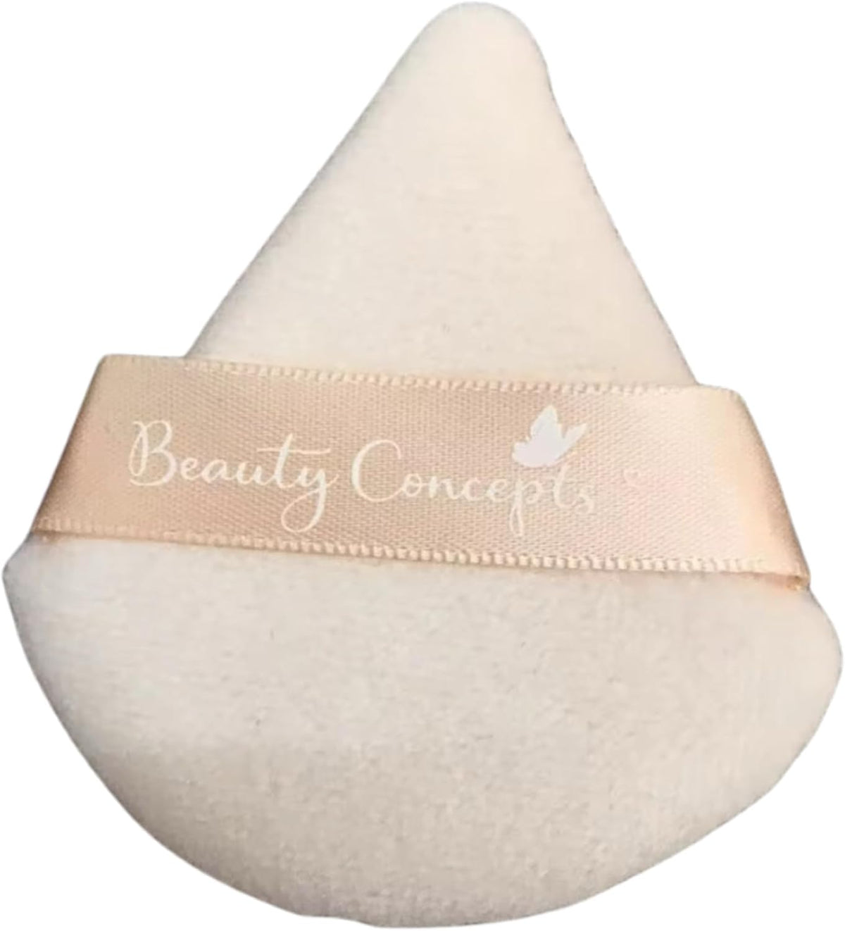 Luxury Velour Powder Puff (Triangle Shape) — Curated by Antarta