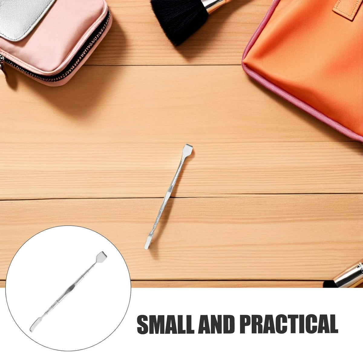 Professional Stainless Steel Blackhead Pore Scraper & Nose Extractor Tool — Curated by Antarta