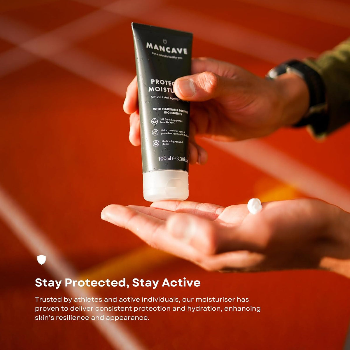 SPF 20 Anti-Ageing Moisturiser 100Ml, Mens Face Moisturiser