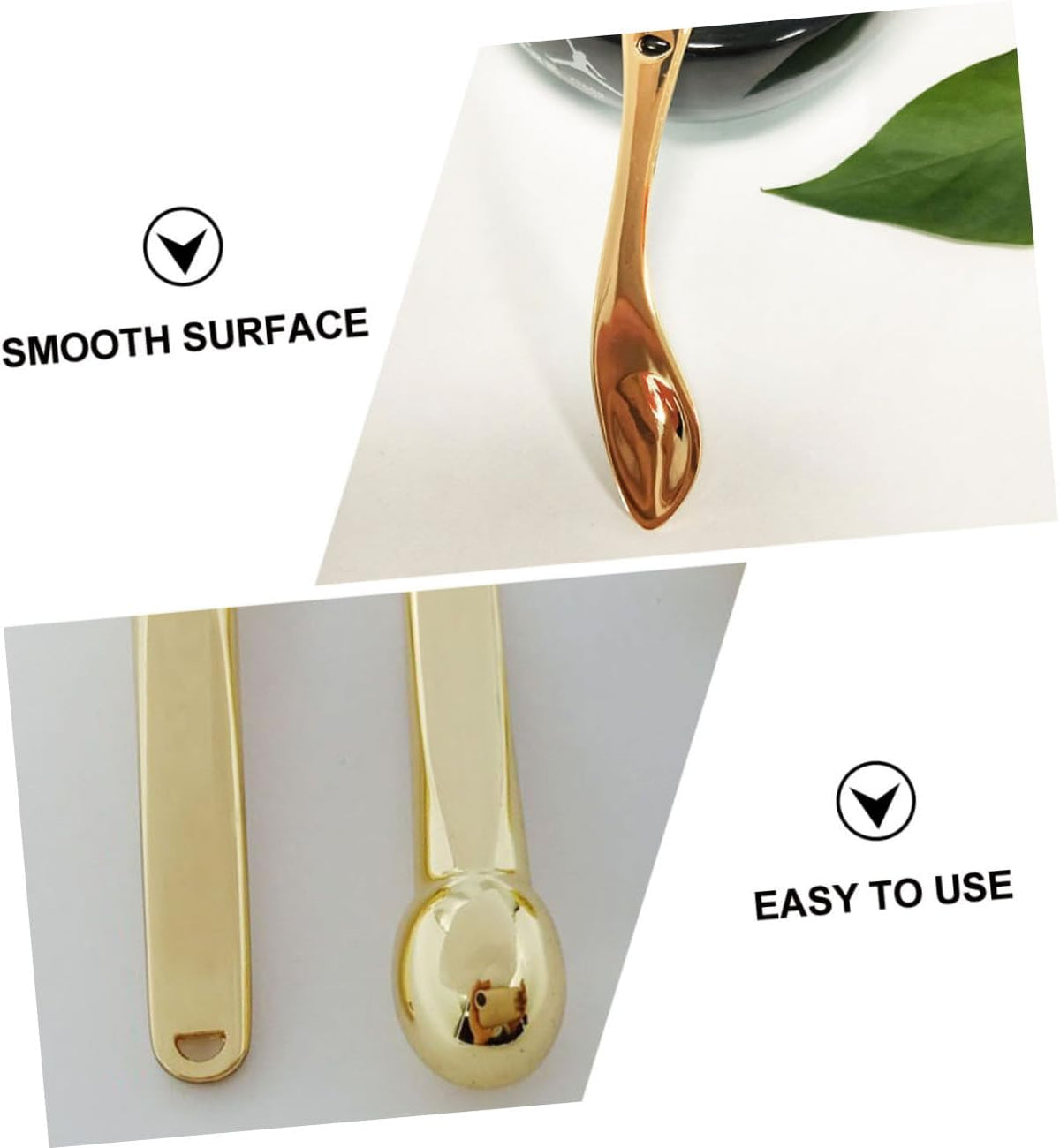 Professional Zinc Alloy Eye Cream Applicator and Massage Stick (3 Pcs) — Curated by Antarta