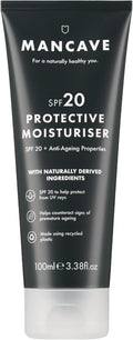 SPF 20 Anti-Ageing Moisturiser 100Ml, Mens Face Moisturiser