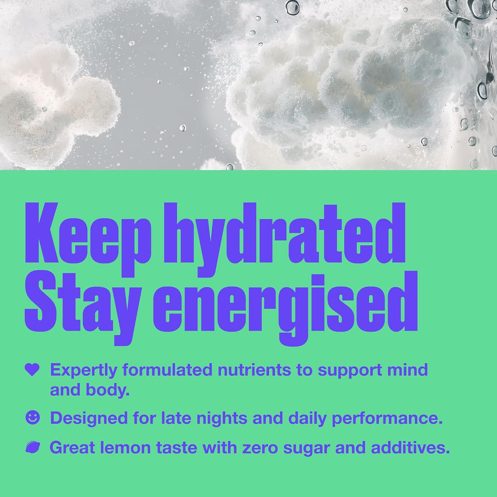 Electrolytes | Lemon Flavour | 12 Powder Sachets