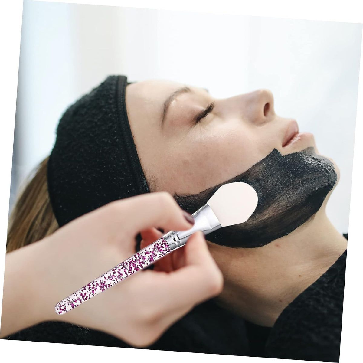 Professional 4-Piece Skin-Friendly Silicone Face Mask Brush Set — Curated by Antarta