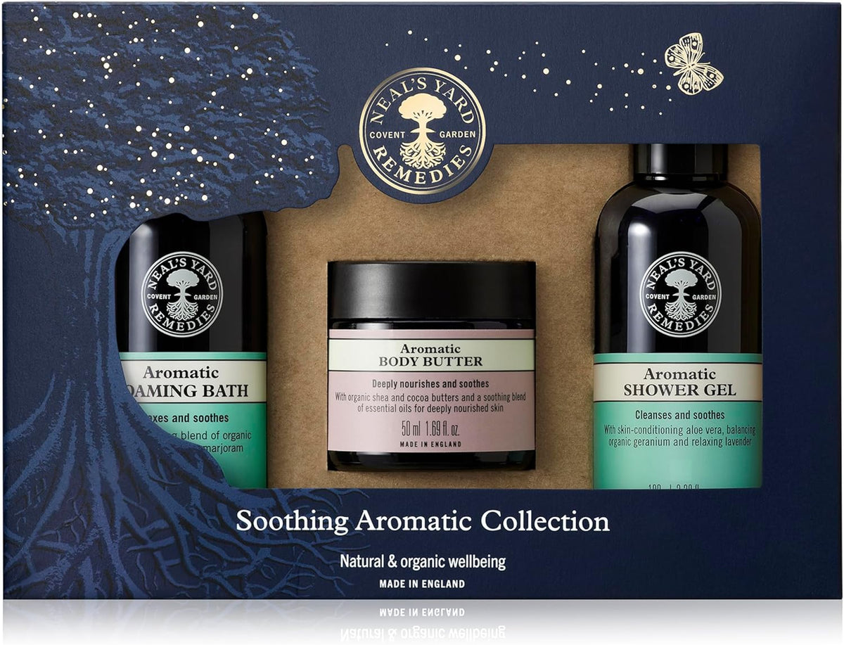 Neal'S Yard Remedies Soothing Aromatic Gift Set, Set of 3