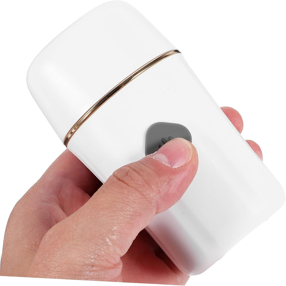 Portable Rechargeable Electric Silicone Facial Cleansing Brush (White) — Curated by Antarta