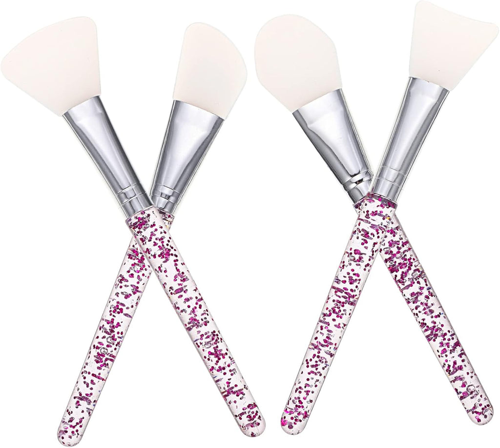 Professional 4-Piece Skin-Friendly Silicone Face Mask Brush Set — Curated by Antarta