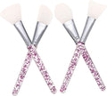 Professional 4-Piece Skin-Friendly Silicone Face Mask Brush Set — Curated by Antarta