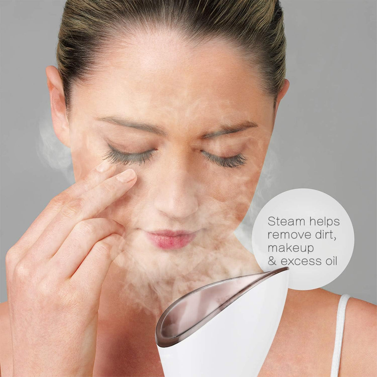 Professional Nano-Ionic Facial Steamer and Deep Pore Cleansing Machine — Curated by Antarta