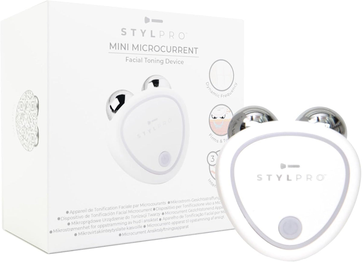 STYLPRO Mini Microcurrent Facial Toning & Face Lifting Device — Curated by Antarta