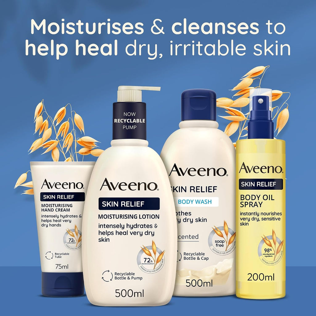Skin Relief Soothing Shampoo for Sensitive Scalp (1 X 300Ml)