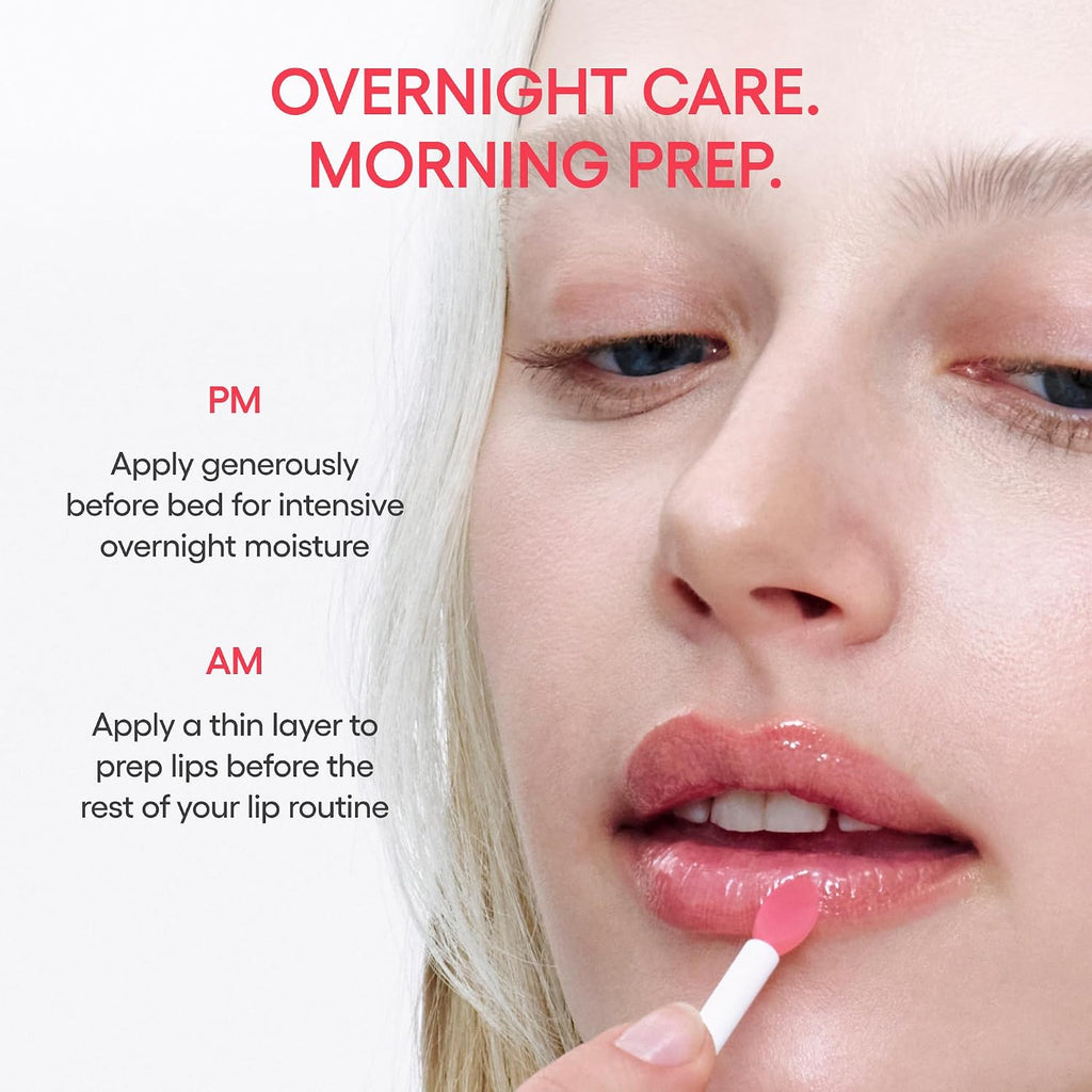 LANEIGE Lip Sleeping Mask, Korean Overnight Lip Mask with Berry Fruit Complex™, Vitamin C & Coconut Oil, Hydrating Lip Treatment for Soft, Smooth Lips, 20G