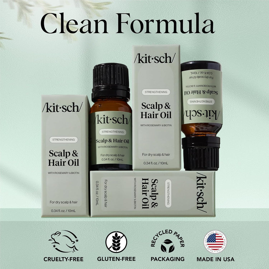 Lavender Scent Rosemary Oil for Hair Growth - 10Ml