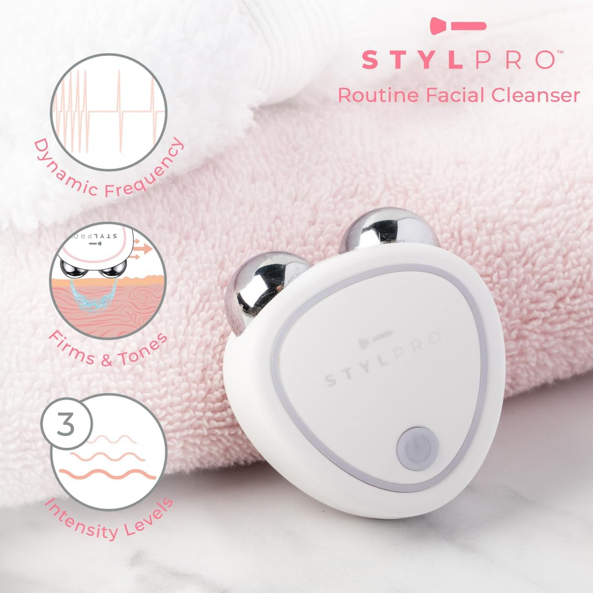STYLPRO Mini Microcurrent Facial Toning & Face Lifting Device — Curated by Antarta