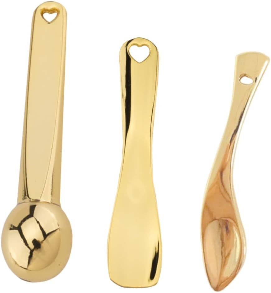 Professional Zinc Alloy Eye Cream Applicator and Massage Stick (3 Pcs) — Curated by Antarta