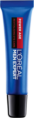 L'Oréal Paris Men Expert Eye Cream Power Age Hyaluronic Acid Eye Care 15Ml