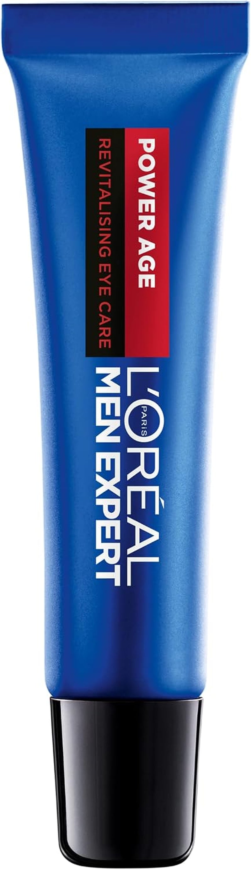L'Oréal Paris Men Expert Eye Cream Power Age Hyaluronic Acid Eye Care 15Ml