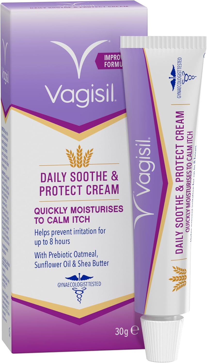 Daily Soothe and Protect Cream with Natural Prebiotic Oatmeal, 30G