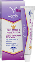 Daily Soothe and Protect Cream with Natural Prebiotic Oatmeal, 30G
