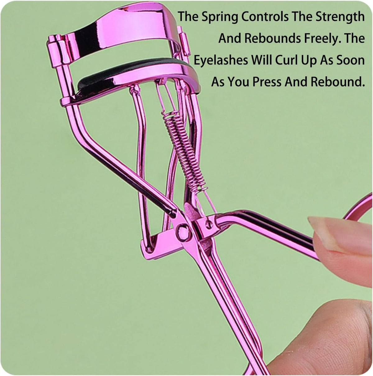 Premium Eyelash Curling Set with 24 Replacement Pads — Curated by Antarta