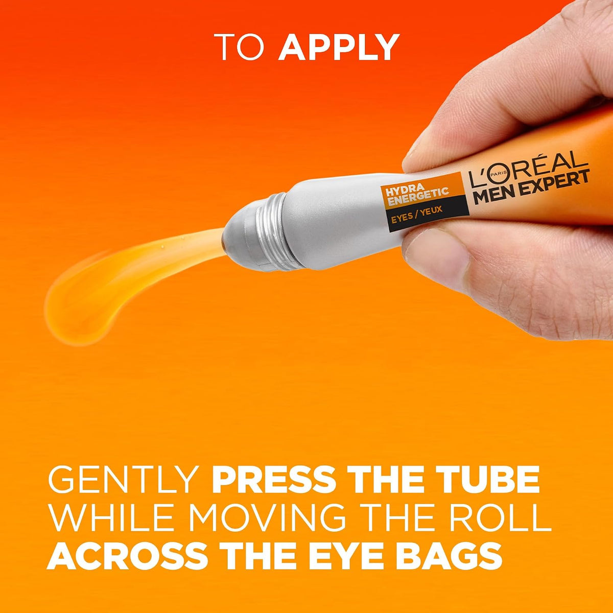 L'Oréal Paris Men Expert under Eye Roller with Caffeine & Vitamin C 10Ml