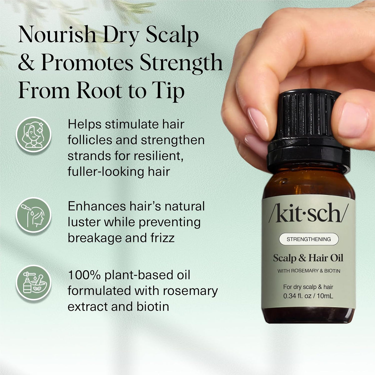 Lavender Scent Rosemary Oil for Hair Growth - 10Ml